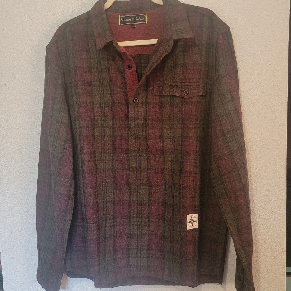 Roamers and Seekers Flannel Shirt